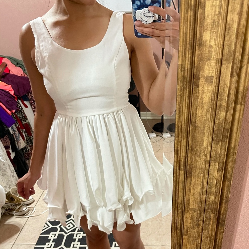 White party dress